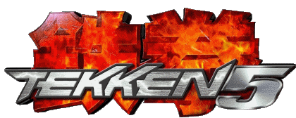 Logo - Icone 5 Tekken Videogiochi Multimedia 