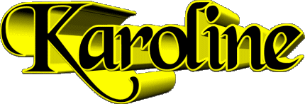 Karoline K WEIBLICH - Frankreich Vorname 