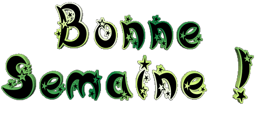 03 Bonne Semaine French Messages 