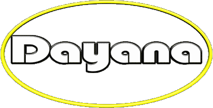 Dayana D WEIBLICH - Frankreich Vorname 