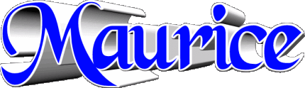 Maurice M MANN - Frankreich Vorname 
