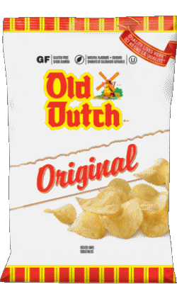 Old Dutch Kanada Chips - Snack - Crips Essen 