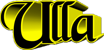 Ulla U WEIBLICH - Frankreich Vorname 