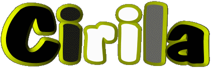 Cirila C FEMININE - Spain First Names 