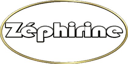 Zéphirine Z WEIBLICH - Frankreich Vorname 