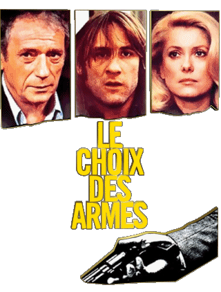 Le Choix des armes Yves Montand Filme Frankreich Multimedia 