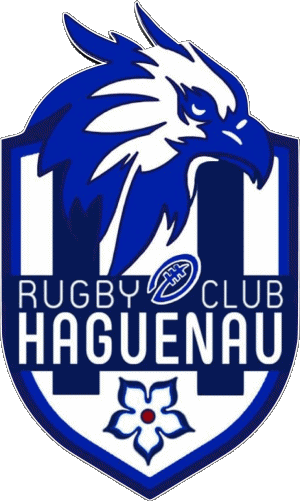RC Haguenau Dept 67 Rugby Club Francia Logo Deportes 