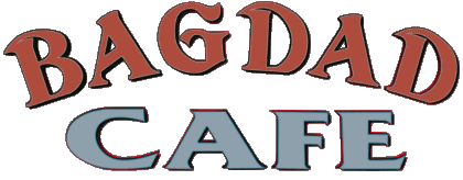 Logo Bagdad Cafe Movies International Multi Media 