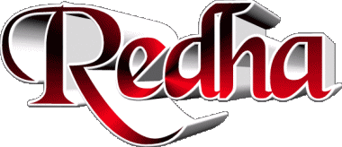 Redha R MASCULINO - Magreb Musulmán Nombre 