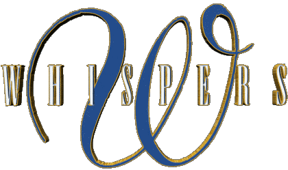 Logo The Whispers Funk & Disco Music Multi Media 