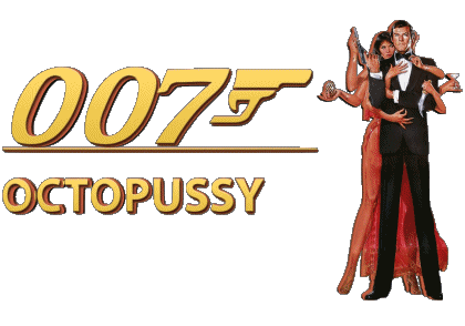 Logo Octopussy James Bond 007 Cinéma International Multi Média 