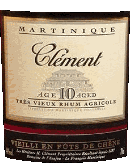 Clément Rum Drinks 