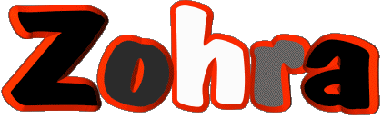 Zohra Z FEMININ - Maghreb Musulman Prénoms 