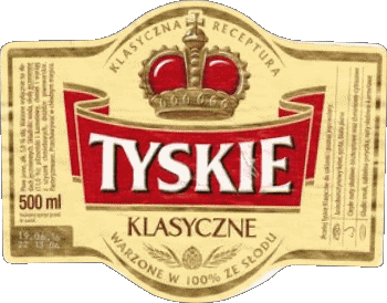 Tyskie Polonia Cervezas Bebidas 
