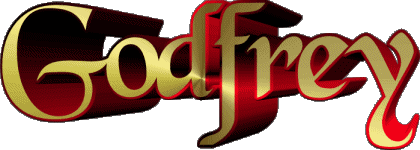Godfrey G MASCULIN - UK - USA Prénoms 