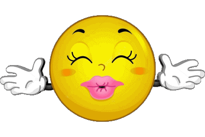 Bisous Emoticônes Messages 