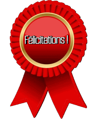 01 Félicitations Französisch Nachrichten 