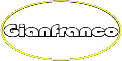 Gianfranco G MANN - Italien Vorname 