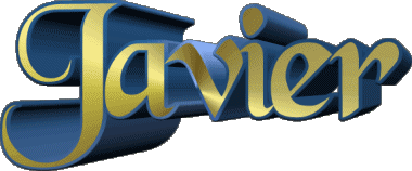 Javier J MANN - Frankreich Vorname 