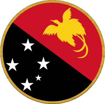 Tondo Papua Nuova Guinea Oceania Bandiere 