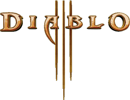 01 - Logo Diablo Video Games Multi Media 