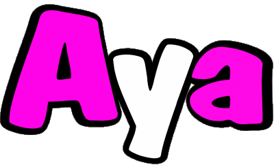 Aya A FEMENINO - Magreb Musulmán Nombre 