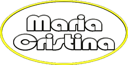 Maria Cristina M Composé FEMININ - Italie Prénoms 