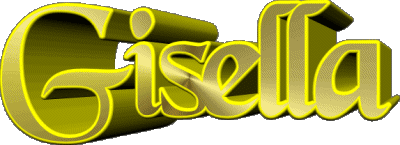 Gisella G FEMMINILE - Italia Nome 