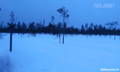 Serie 01 Im Schnee MENSCHEN Humor -  Fun 