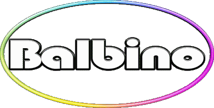 Balbino B MASCHIO - Spagna Nome 