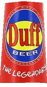 Duff Deutschland Bier Getränke 