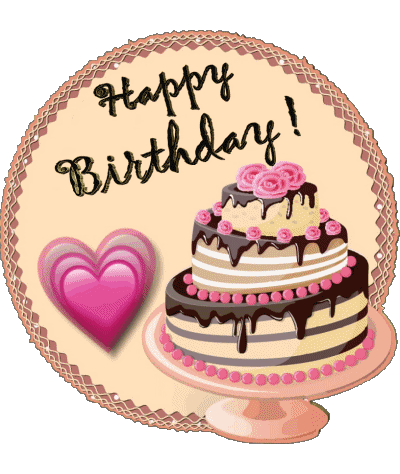 006 Cakes Happy Birthday English Messages 