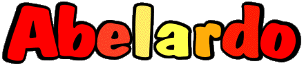 Abelardo A MASCULIN - Espagne Prénoms 