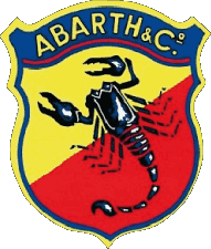 1954-1954 Logo Abarth Voitures Transports 