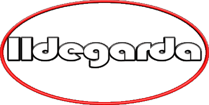 Ildegarda I WEIBLICH - Italien Vorname 