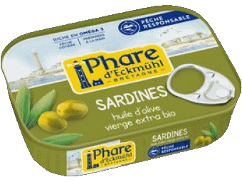 Phare d'Eckmühl Konserven Essen 