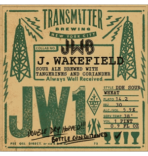 Transmitter USA Bier Getränke 