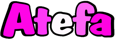 Atefa A WEIBLICH - Maghreb Muslim Vorname 