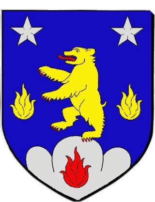 BERNEX 74 Départements - Villes France Drapeaux 