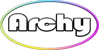 Archy A MASCHIO - UK - USA - IRL - AUS - NZ Nome 