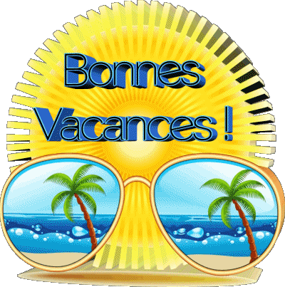 18 Fond Transparent Bonnes Vacances Français Messages 