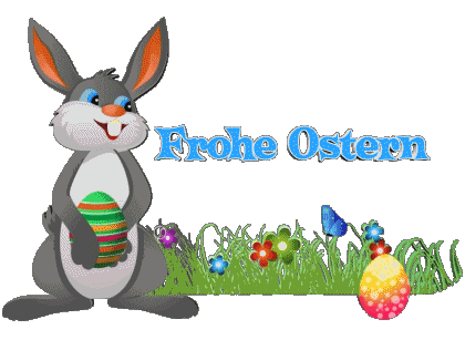 15 Frohe Ostern Alemán Mensajes 