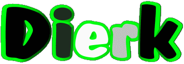 Dierk D MASCULIN - Allemagne Prénoms 