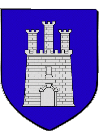 Wappen-Wappen SAINT PAUL TROIS CHATEAUX 26 Abteilungen - Städte Frankreich Fahnen 