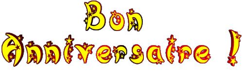 003 Texte Bon Anniversaire Französisch Nachrichten 