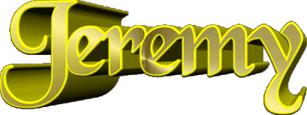 Jeremy J MASCULINE -  UK - USA - IRL - AUS - NZ First Names 