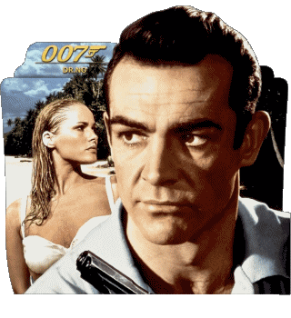 Iconos D.r No James Bond 007 Películas Internacional Multimedia 