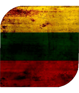 Platz Litauen Europa Fahnen 