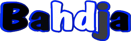 Bahdja B FEMENINO - Magreb Musulmán Nombre 