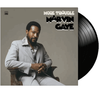 Trouble Man-Trouble Man Discographie Marvin Gaye Funk & Soul Musique Multi Média 